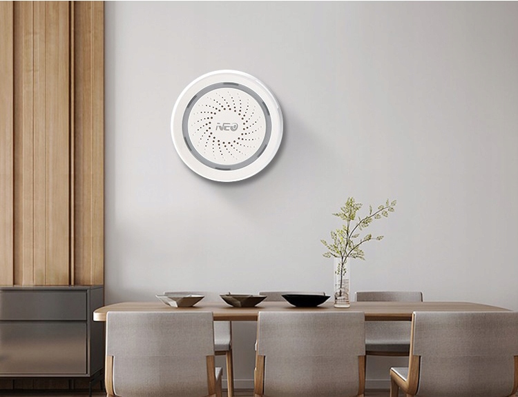 Syrena Alarmowa WIFI NEO ANDROID TUYA ALEXA GOOGLE Marka Neo