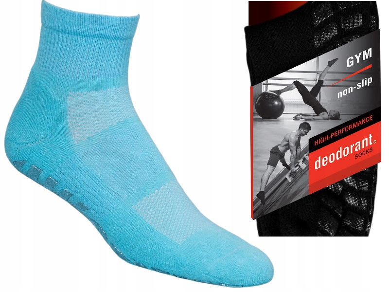 

Silikonowe skarpety Gym Abs do ćwiczeń Jjw n35-37