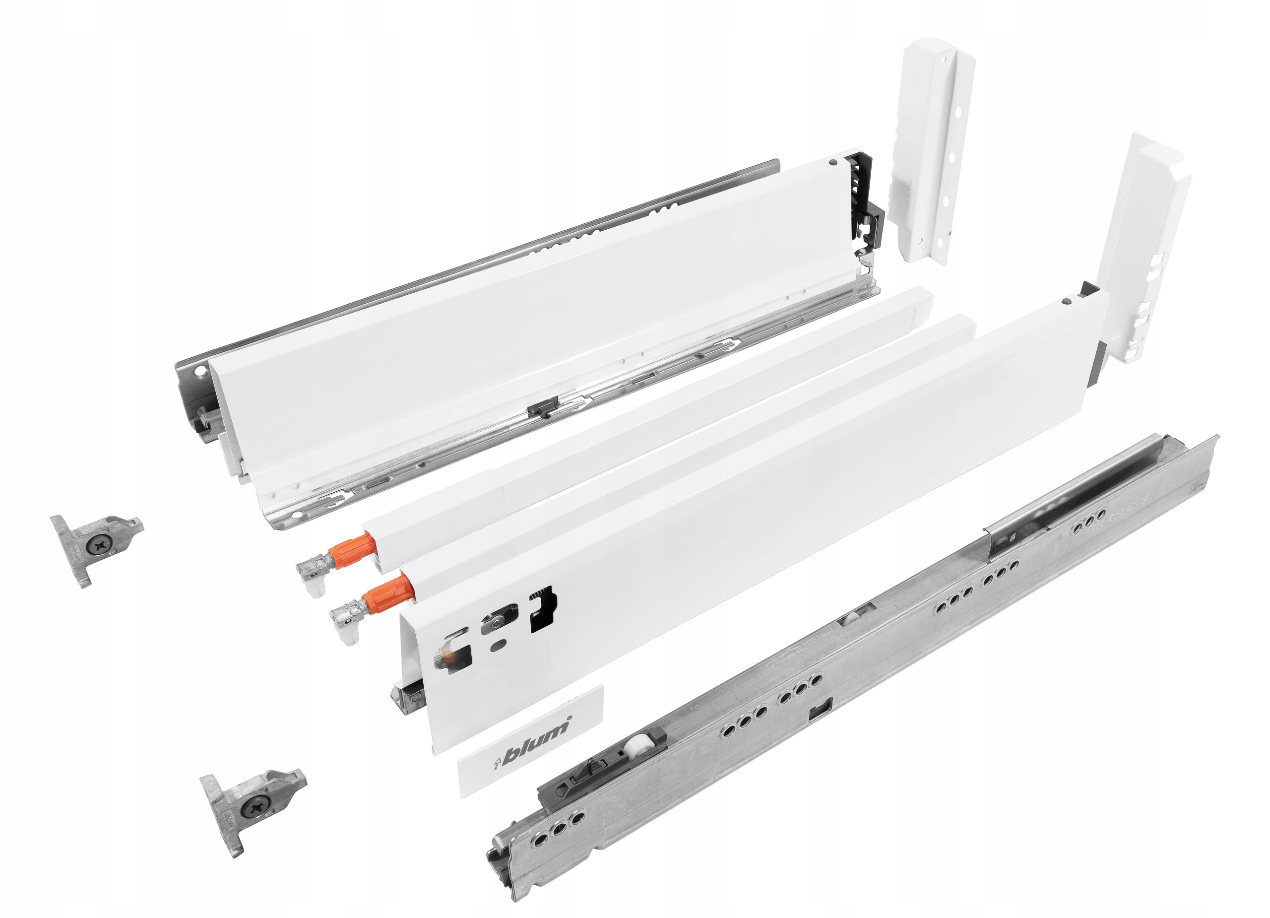 

Szuflada Tandembox Antaro L-350mm Średni Blum biał