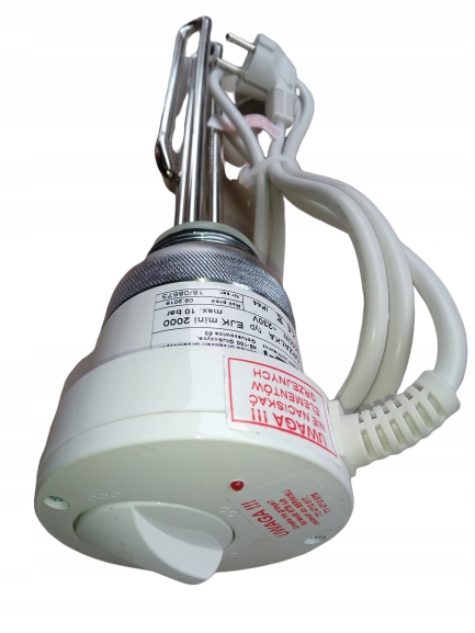 GRZAŁKA ELEKTROMET 1500W EJK Mini Elektromet 6/4 Marka Elektromet