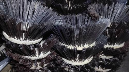 K01-0094 - БОКОВАЯ ЩЕТКА ДЛЯ ПОДМЕТАЛЬНОЙ МАШИНЫ МЕТАЛЛ ТЕХНИК ПРОВОД