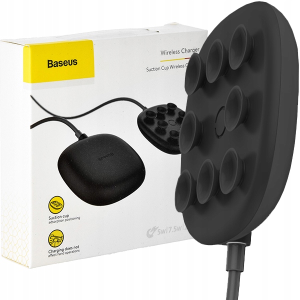 

Ładowarka bezprzewodowa, Baseus Suction WXXP-01