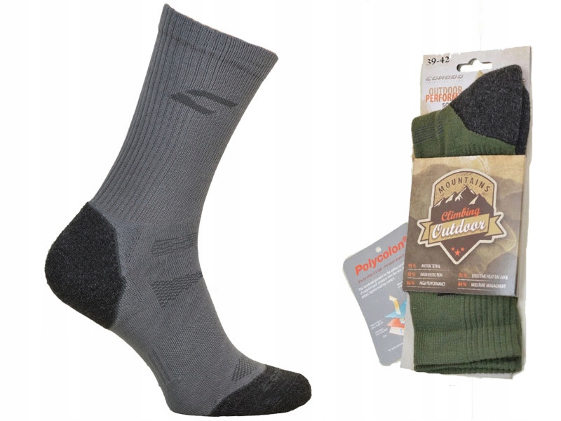 

Skarpety Trekkingowe Comodo TR1 Bambusowe gf39-42