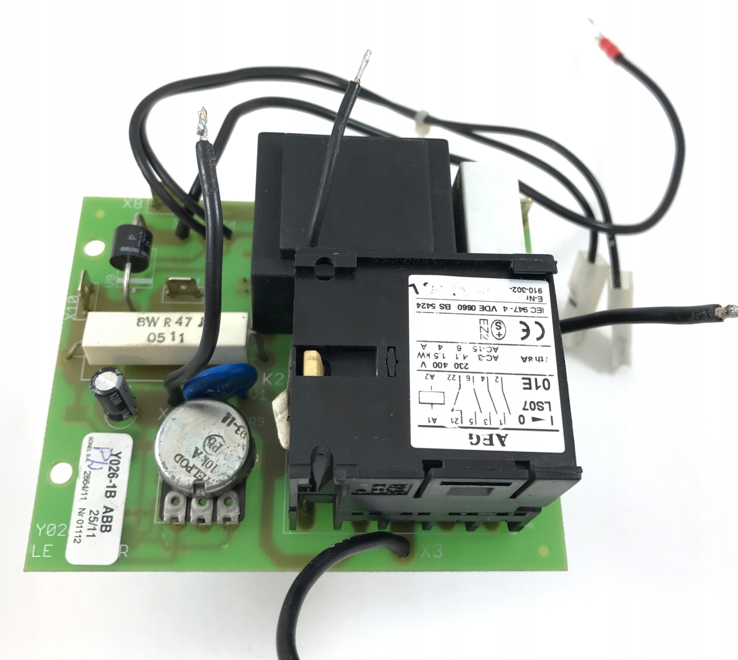

Płytka Y026-1B US-68 C-3731-401-1 MagPower 1700s