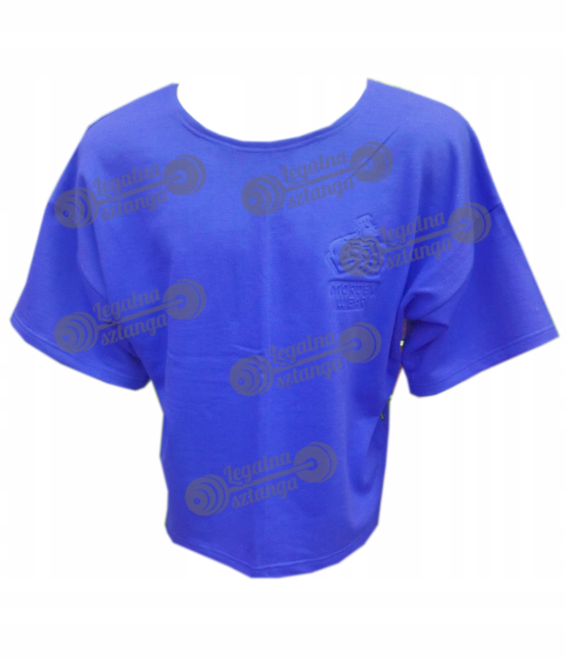 Rag Top bluza treningowa Mordex niebieska XXXL
