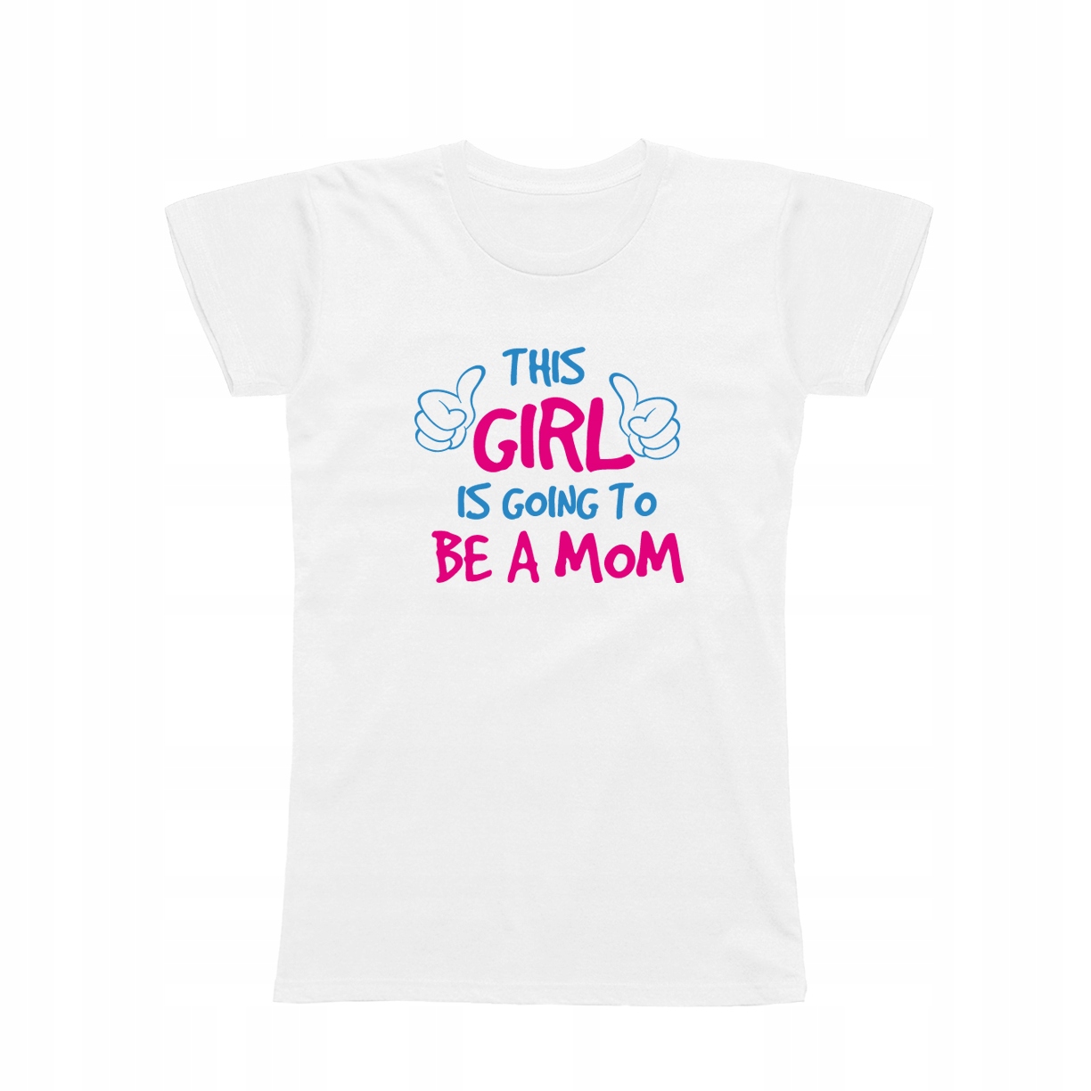 

S - Koszulka T-shirt Będę Mamą Ciążowa Ciąża Baby