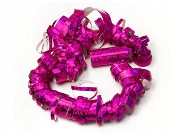 

Serpentyna Holograficzna Różowa Wieczór Panieński