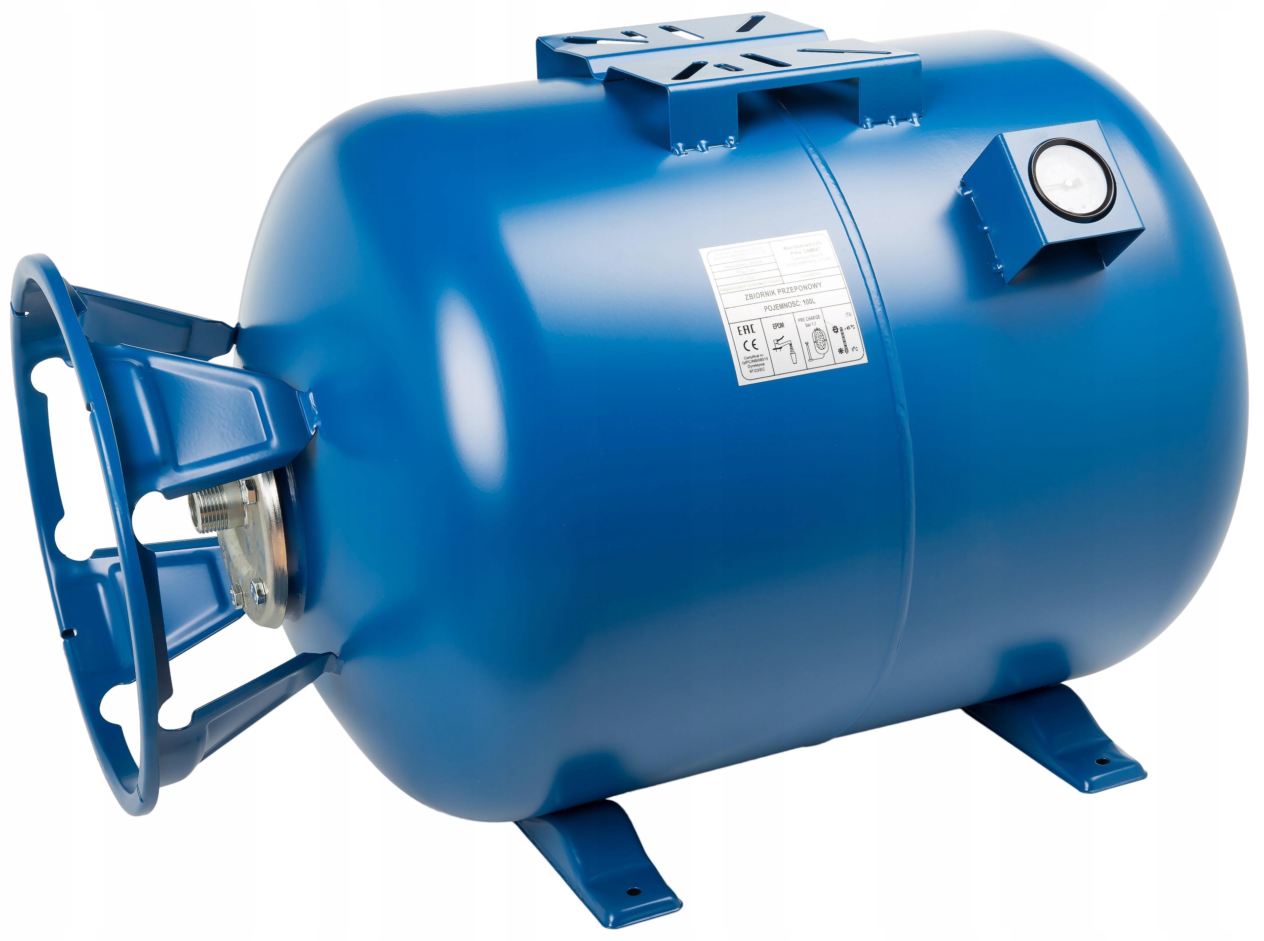 

Hydrofor zbiornik 50l hydroforowy pion poziom