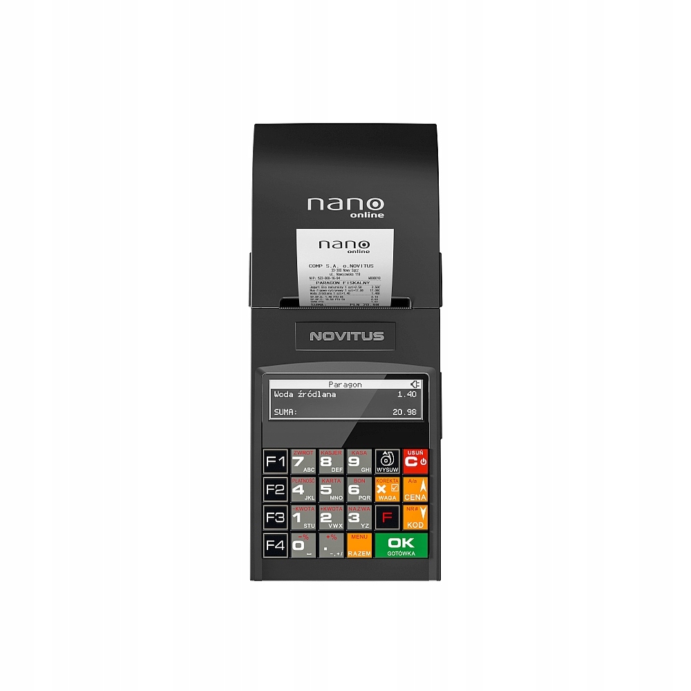 KASA FISKALNA NOVITUS NANO ONLINE LAN + WIFI