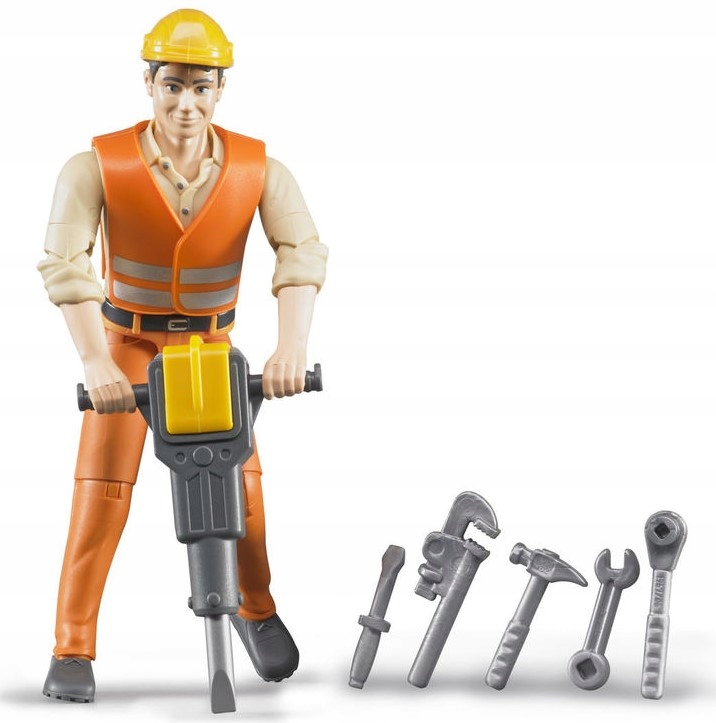 

Bruder 60020 Figurka Robotnika Z Akcesoriami