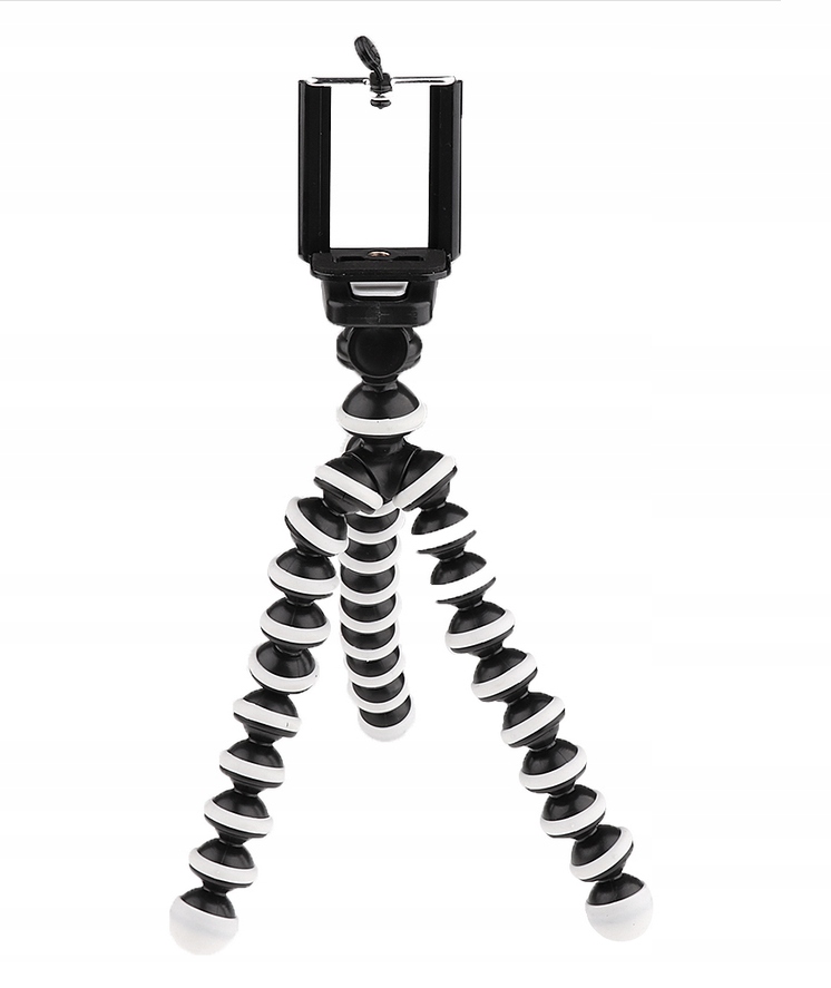 

Mini Giętki Statyw Fotograficzny + Uchwyt Selfie
