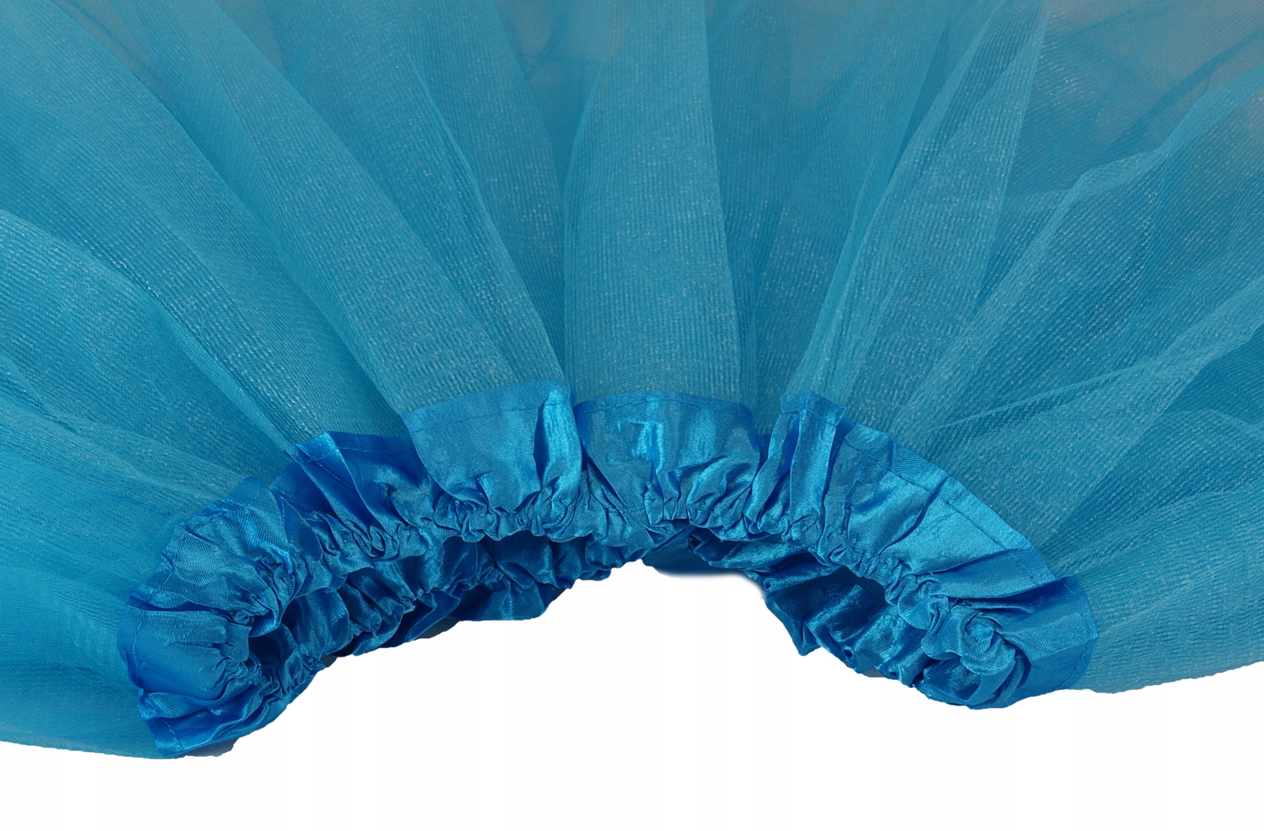 SPÓDNICZKA TIULOWA SPÓDNICA TUTU 30 cm 3-8 lat TURKUSOWA Rozmiar XS/S