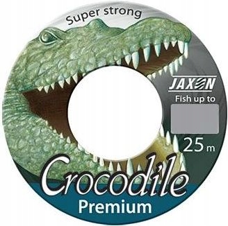 Żyłka Jaxon Crocodile Na Przypony 25m/0,14mm/4kg