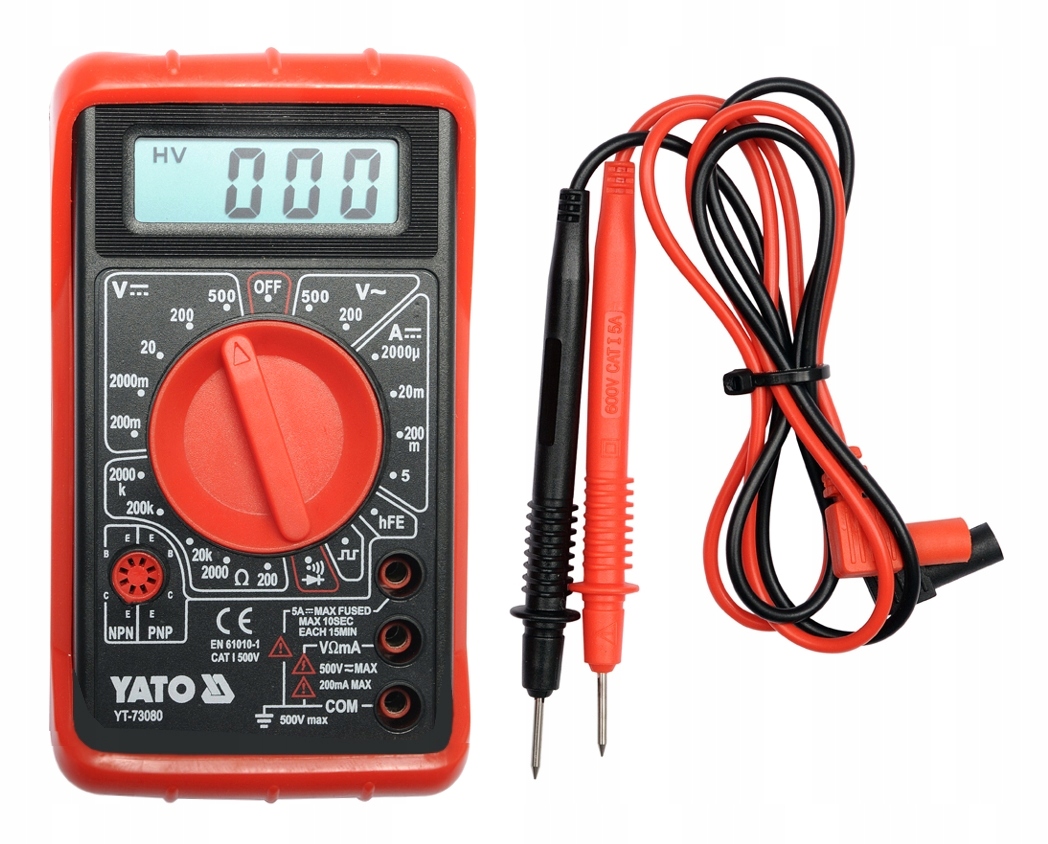 Miernik Multimetr Generator Przebiegu TTL [D990