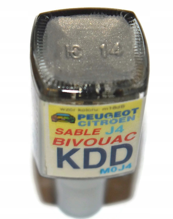 LAKIER CITROEN PEUGEOT KDD KDDC ZAPRAWKA DO RYS ARA 10 ML