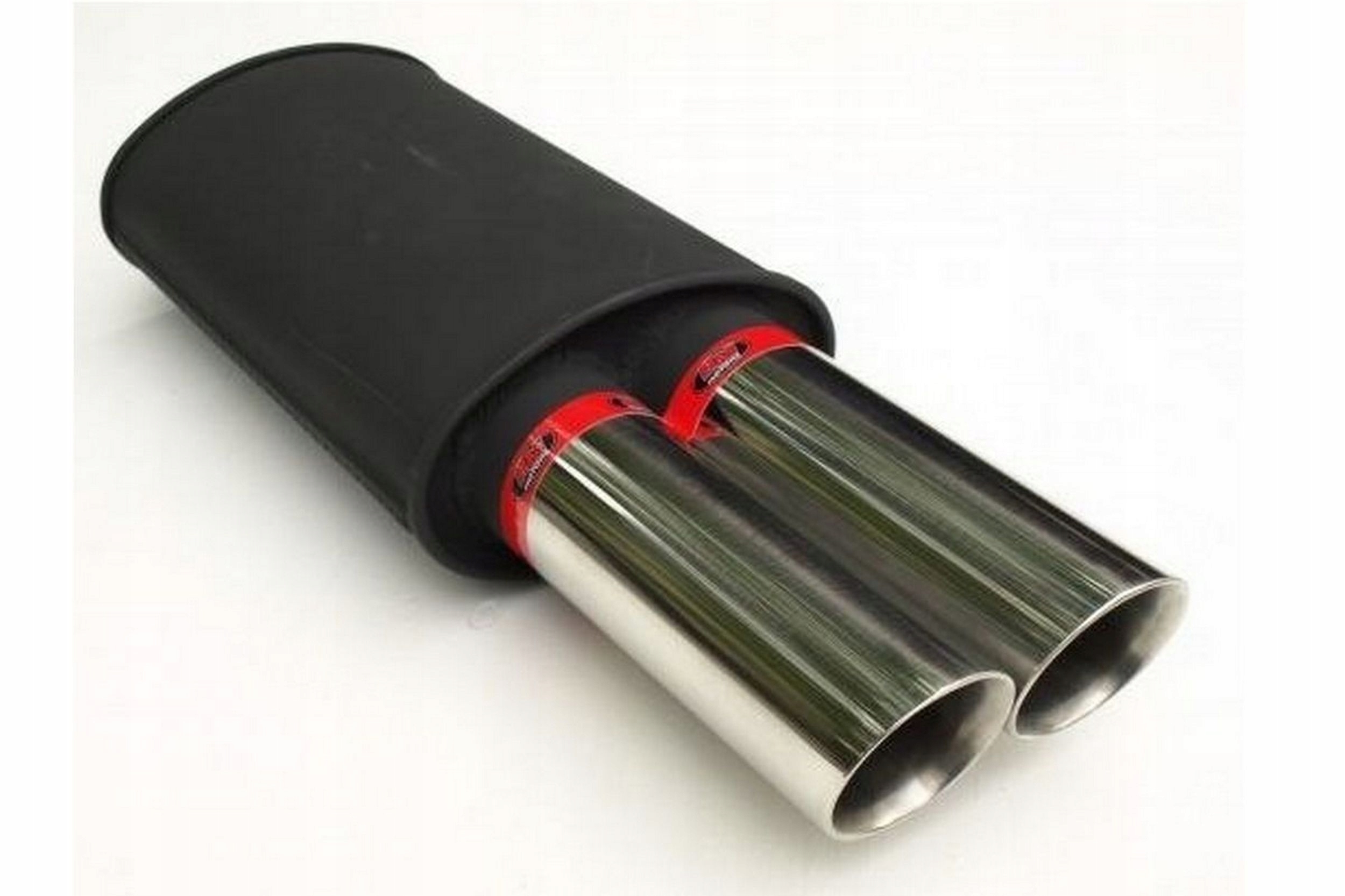 RM12/50 - Глушник RM MOTORS 2x76 / фітінг 50 мм RM12