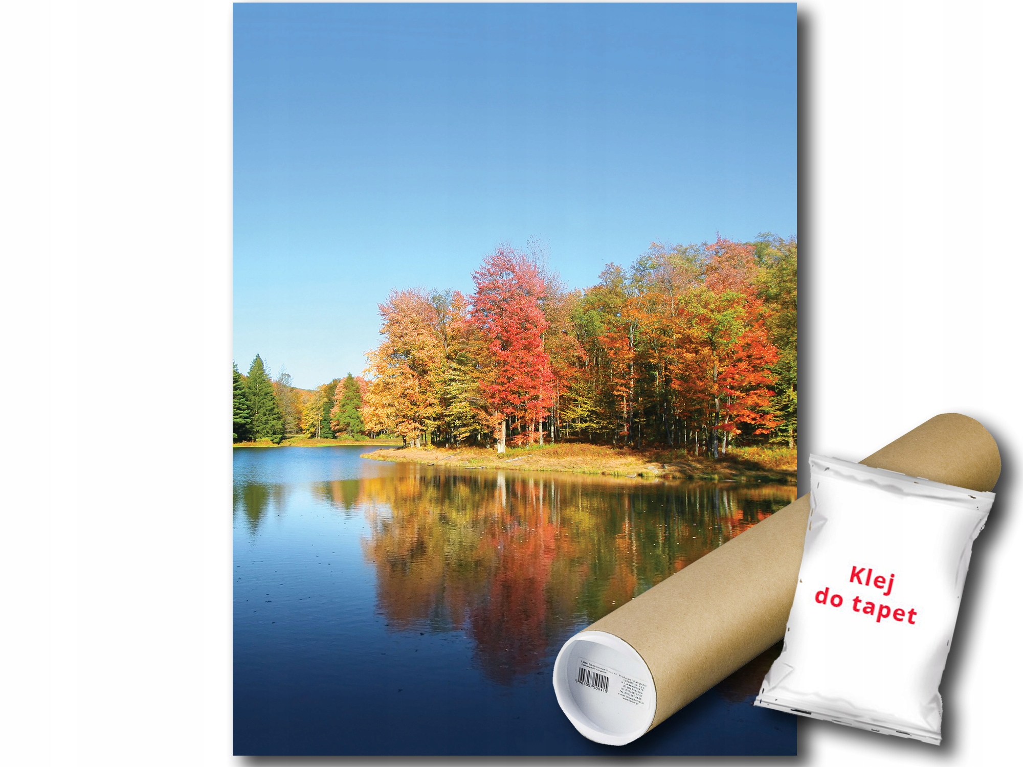 Fototapeta Podzim Nad Vodou 3B Panxl 206x275 F12113