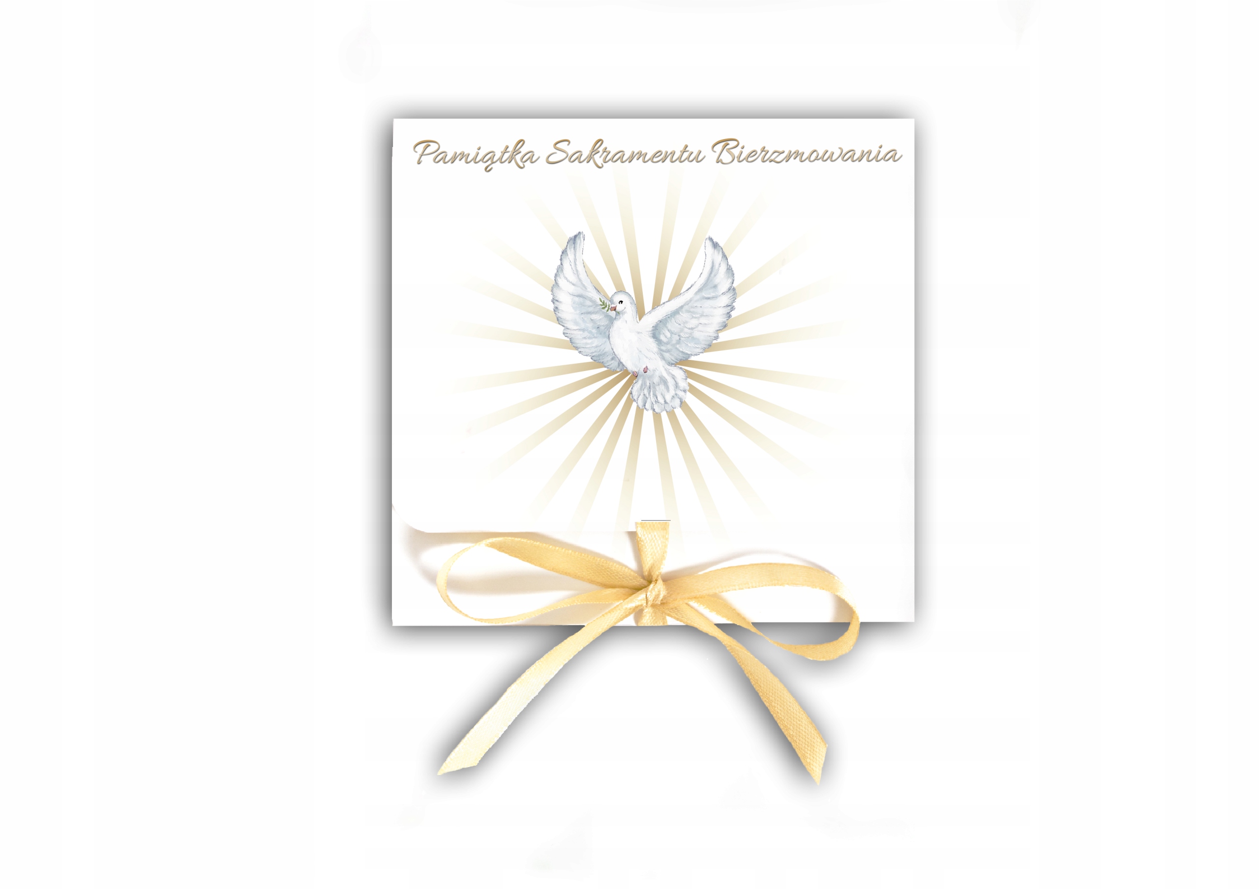 

Etui ozdobne na płytę CD/DVD -Bierzmowanie