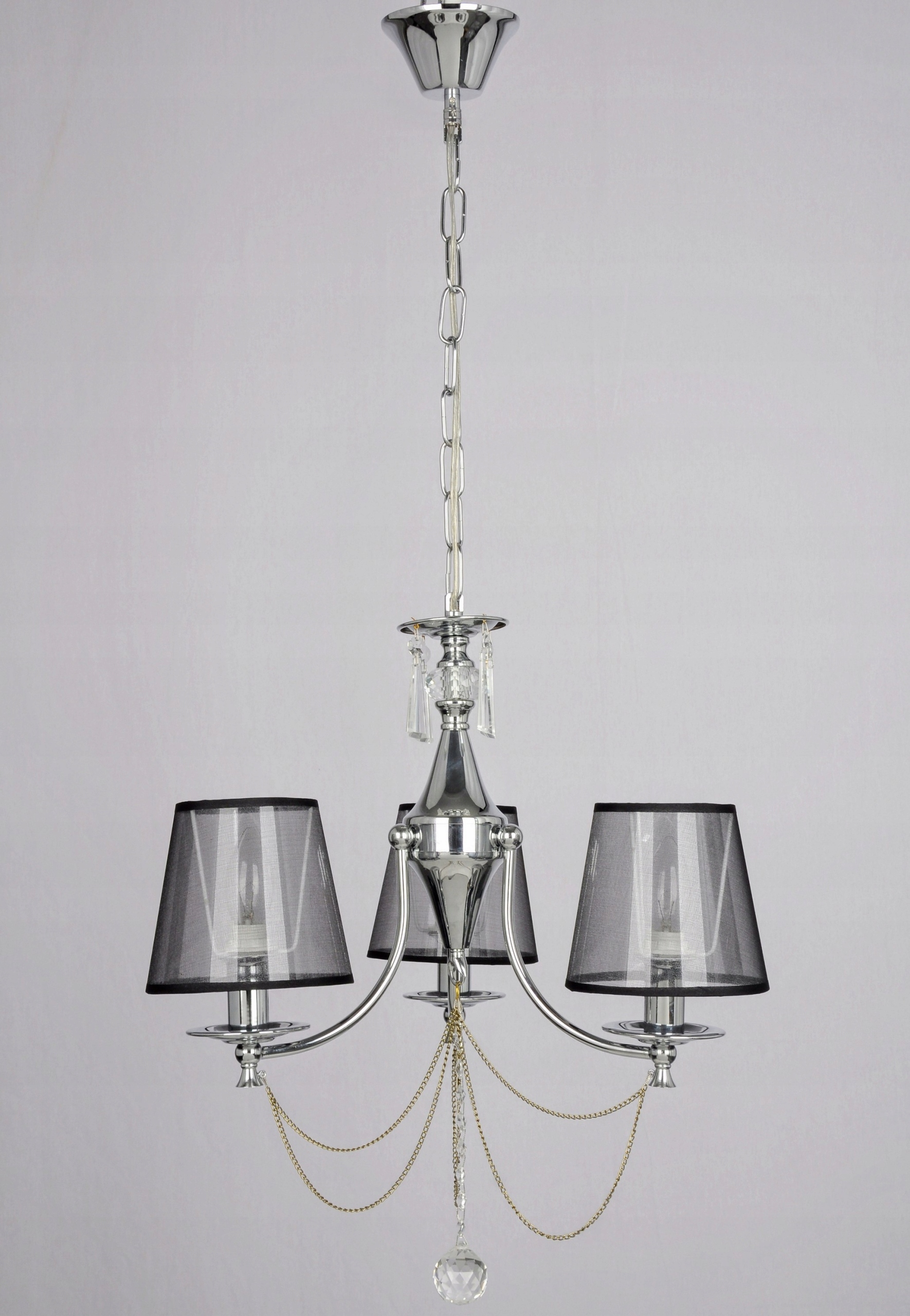 KINKIET ŚCIENNY CHROM kryształ MORENO 1 NOWOŚĆ! Rodzaj gwintu E14