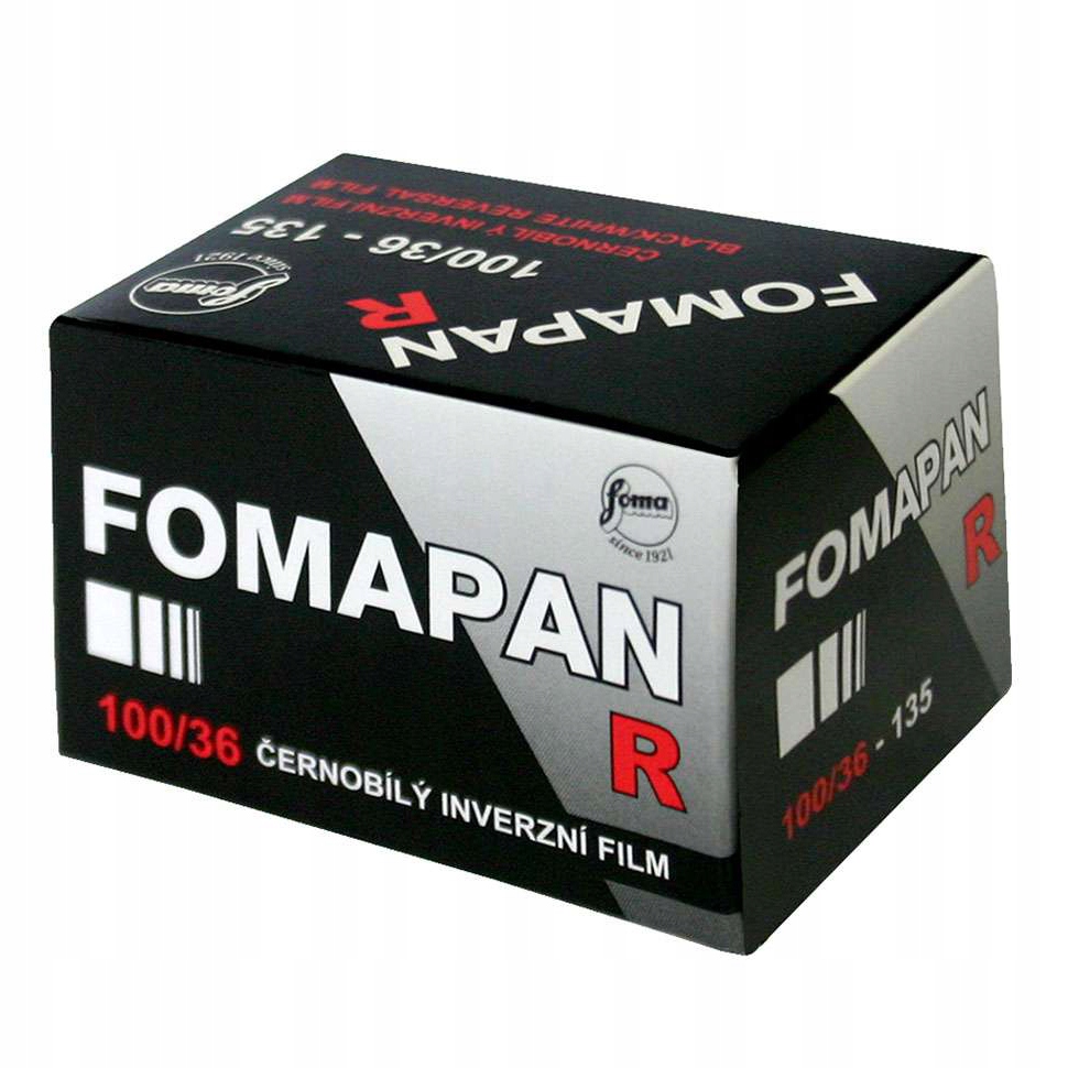 Film FOMAPAN R 100/36 slajd cz-b