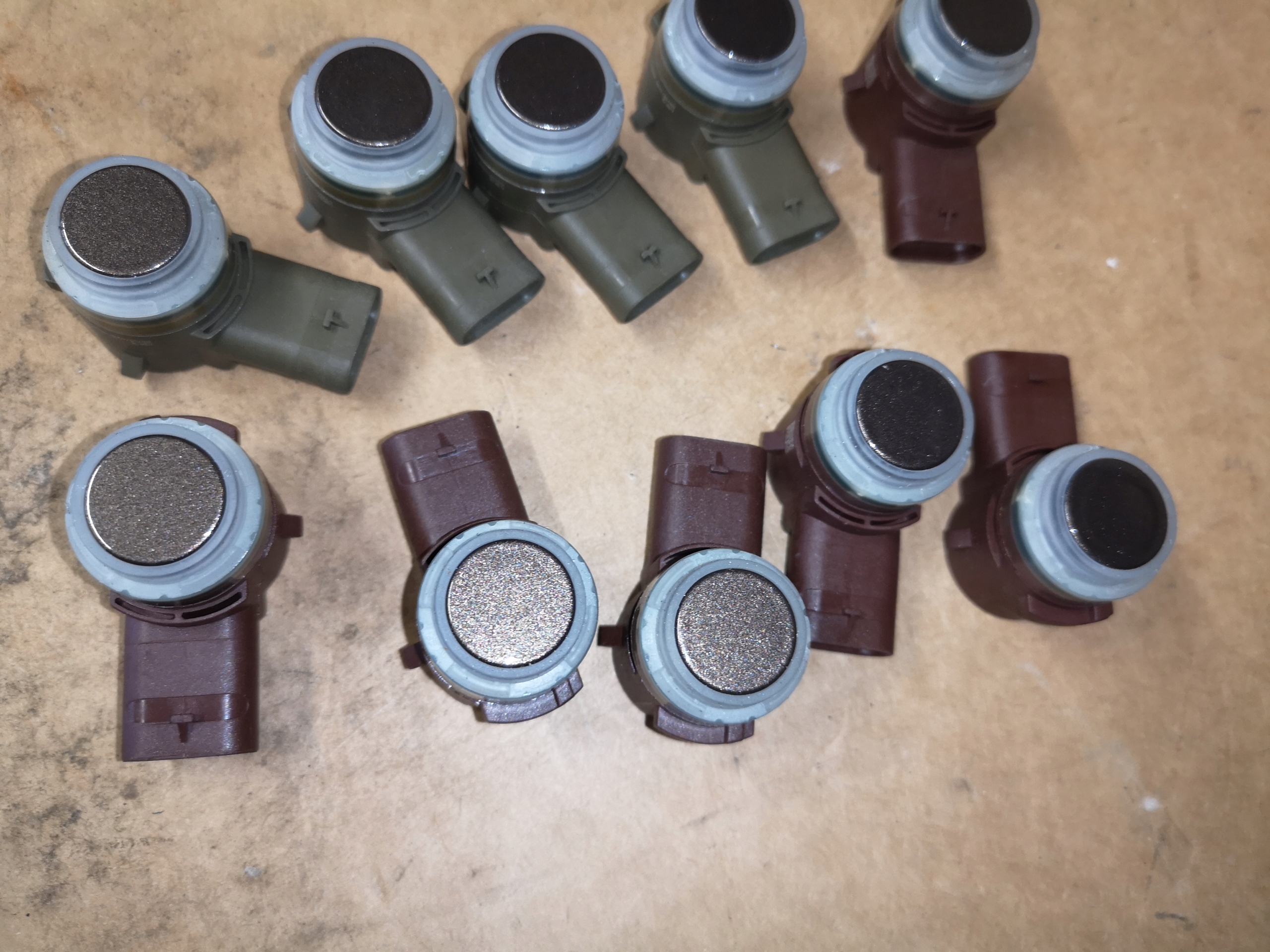 JU5T-15K859-ACW - ДАТЧИК ПАРКУВАННЯ FORD FOCUS MK4 PDC