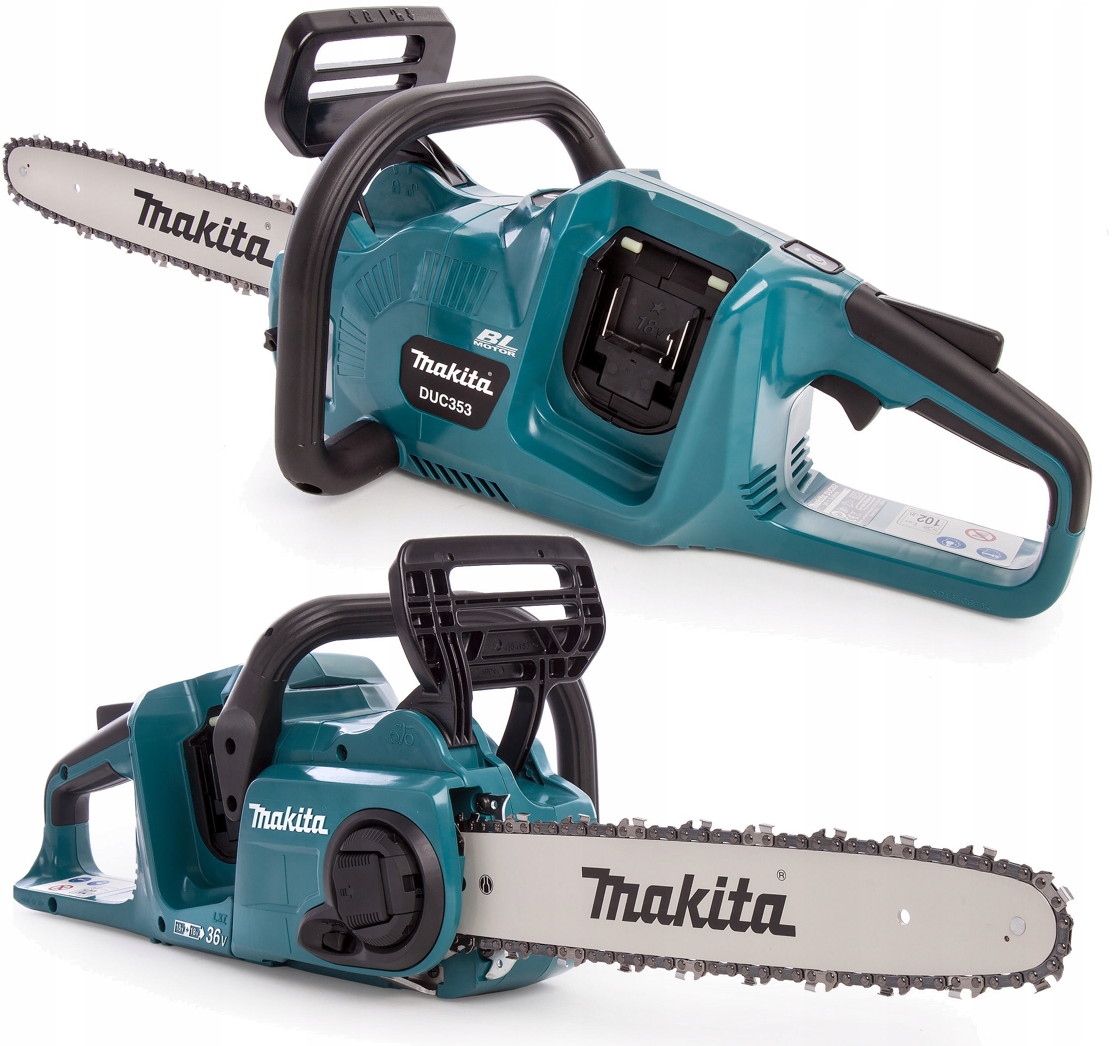 Makita DUC353Z Pilarka Łańcuchowa Akumulatorowa 18