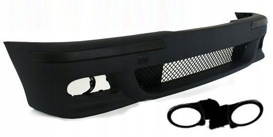 ZDERZAK HALOGENY BMW E39 95-04 M PAKIET M5 KOMPLET Strona zabudowy przód