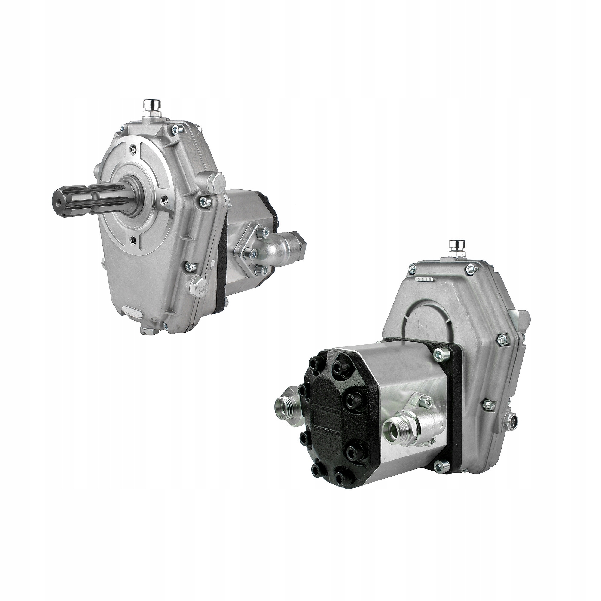 1.45.03.094 - Насос 94Л / мин + редуктор мультипликатор на вом