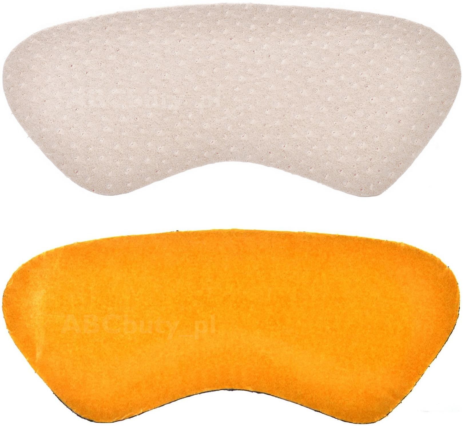 G10-83 BIAŁE ZAPIĘTKI NA OBTARTE PIĘTY I ODCISKI + Płeć uniseks