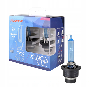 

Xenon D2S Powertec Blue D2S Duo M-tech 03724