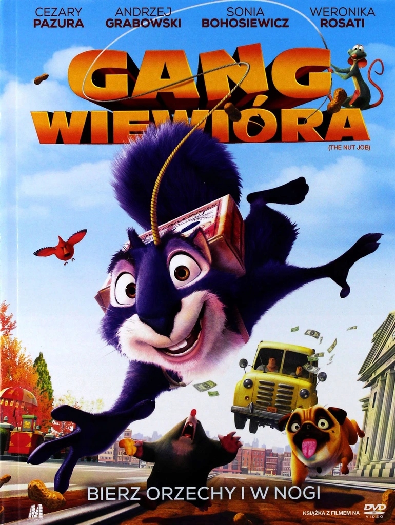 

Gang Wiewióra Ecopack DVD Folia