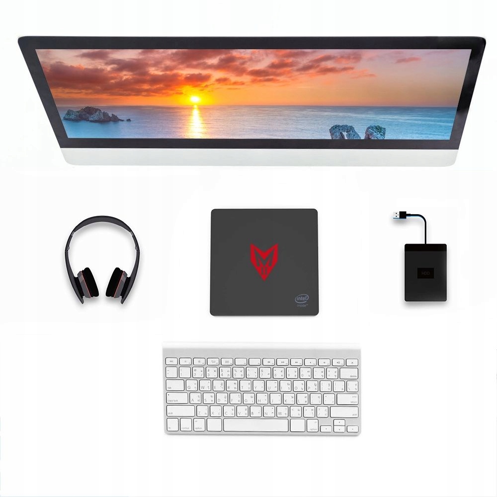 Mini PC MII-V Apollo J3355 4GB/64GB Win10 HDMI+VGA Model procesora J3355
