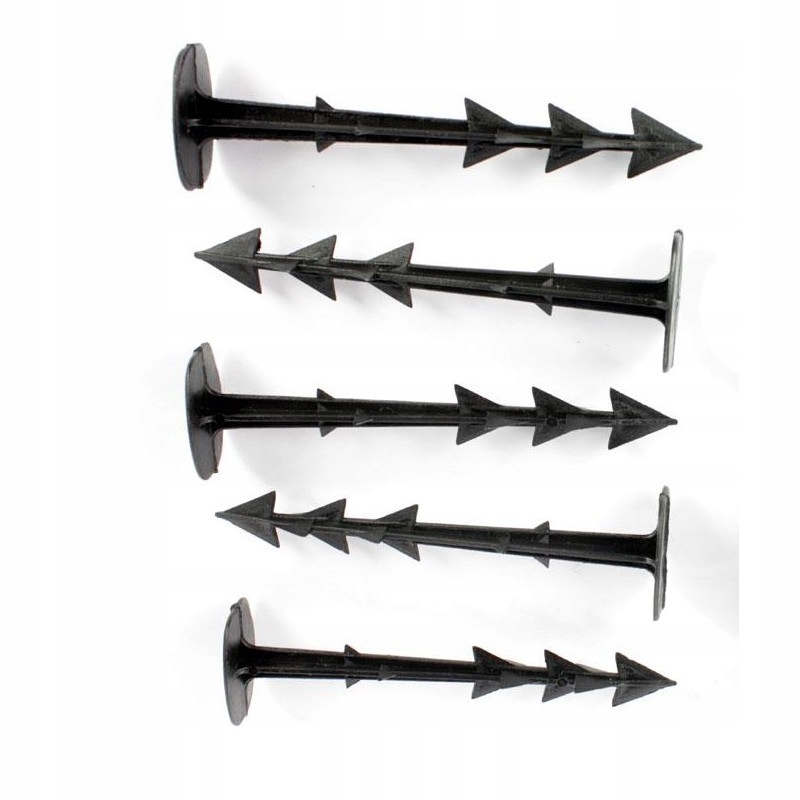 

Kołki kotwice mocowania do siatki 15cm. 100szt