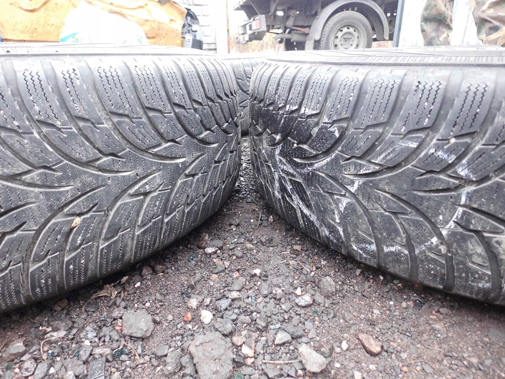 MEGANE III KOŁA ZIMOWE OPONY FELGI 15" ET47 Liczba felg w ofercie 4 szt.