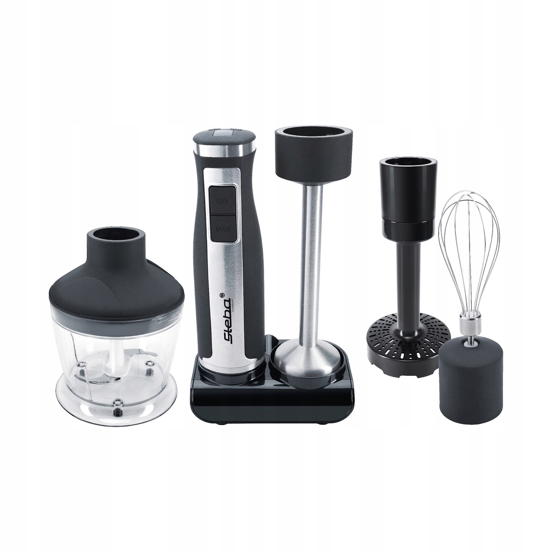 

Steba Blender Ręczny MX 40 Zestaw Z 7 Końcówkami