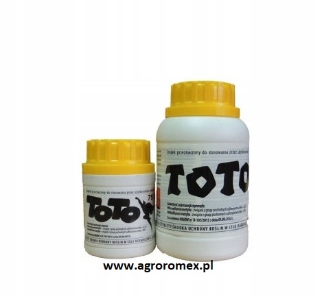 

Toto 75SG 90g Zbożach Ozimych Miotła Chwasty