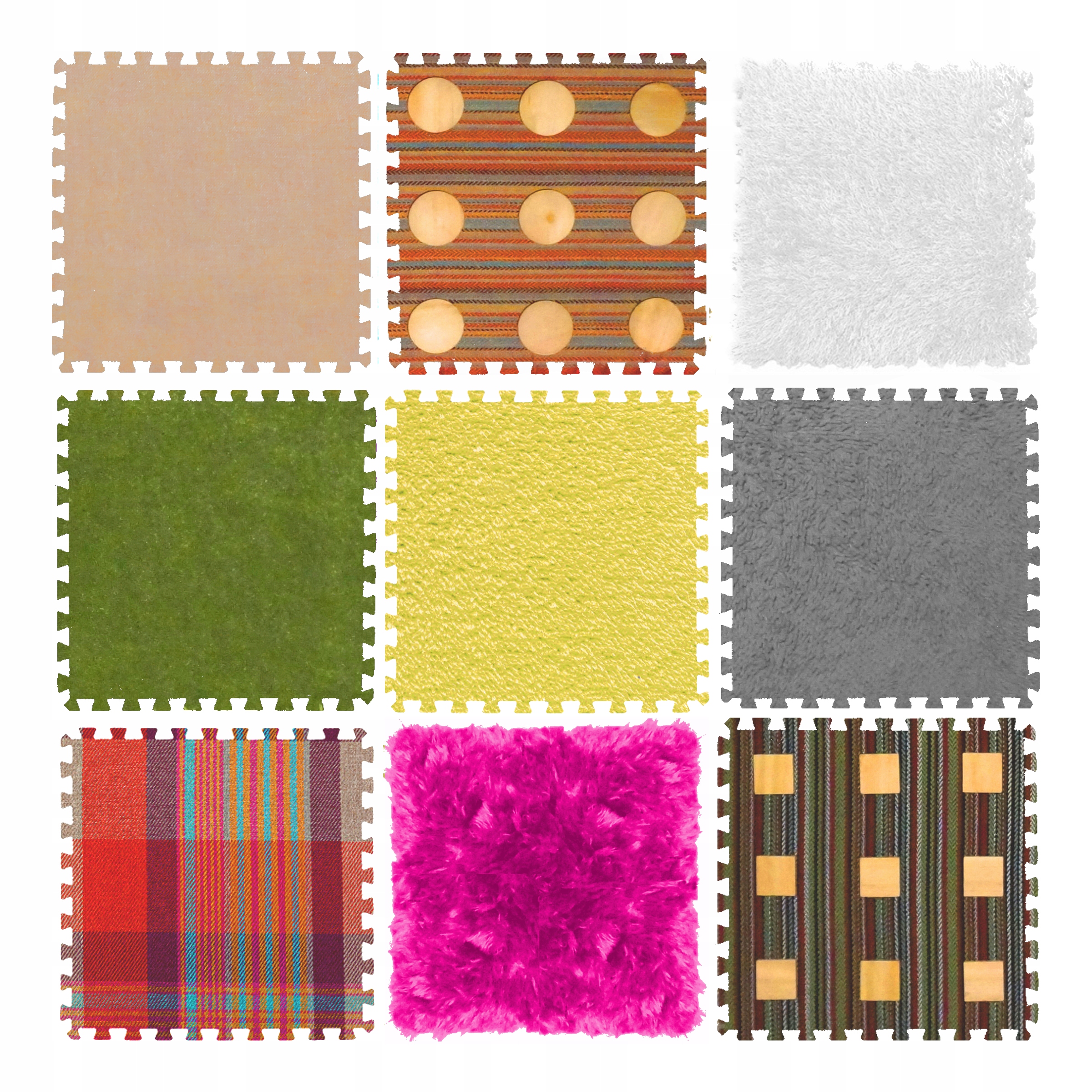 senzorický koberec senzorická cesta puzzle mat