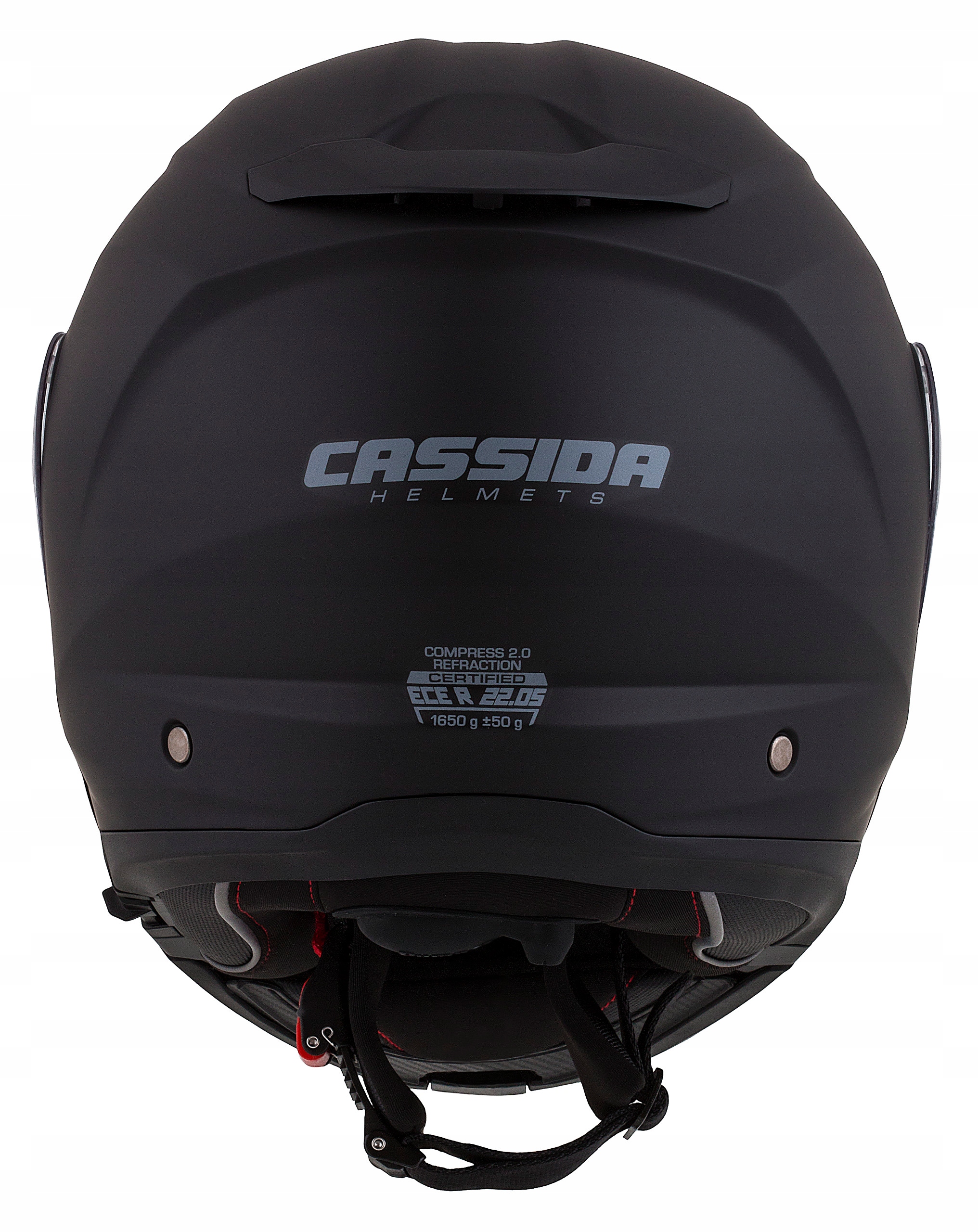 POMPOWANE WNĘTRZE KASK MODUŁOWY CASSIDA +PINLOCK70 Obwód głowy 55-56 cm