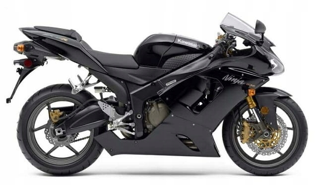 Наклейки fooqs для мотоцикла KAWASAKI ZX-6-R 2005