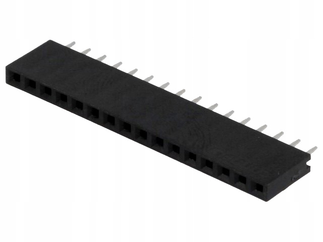 

ZL262-16SG Gniazdo Kołkowe Żeńskie 16 Pin 1x16