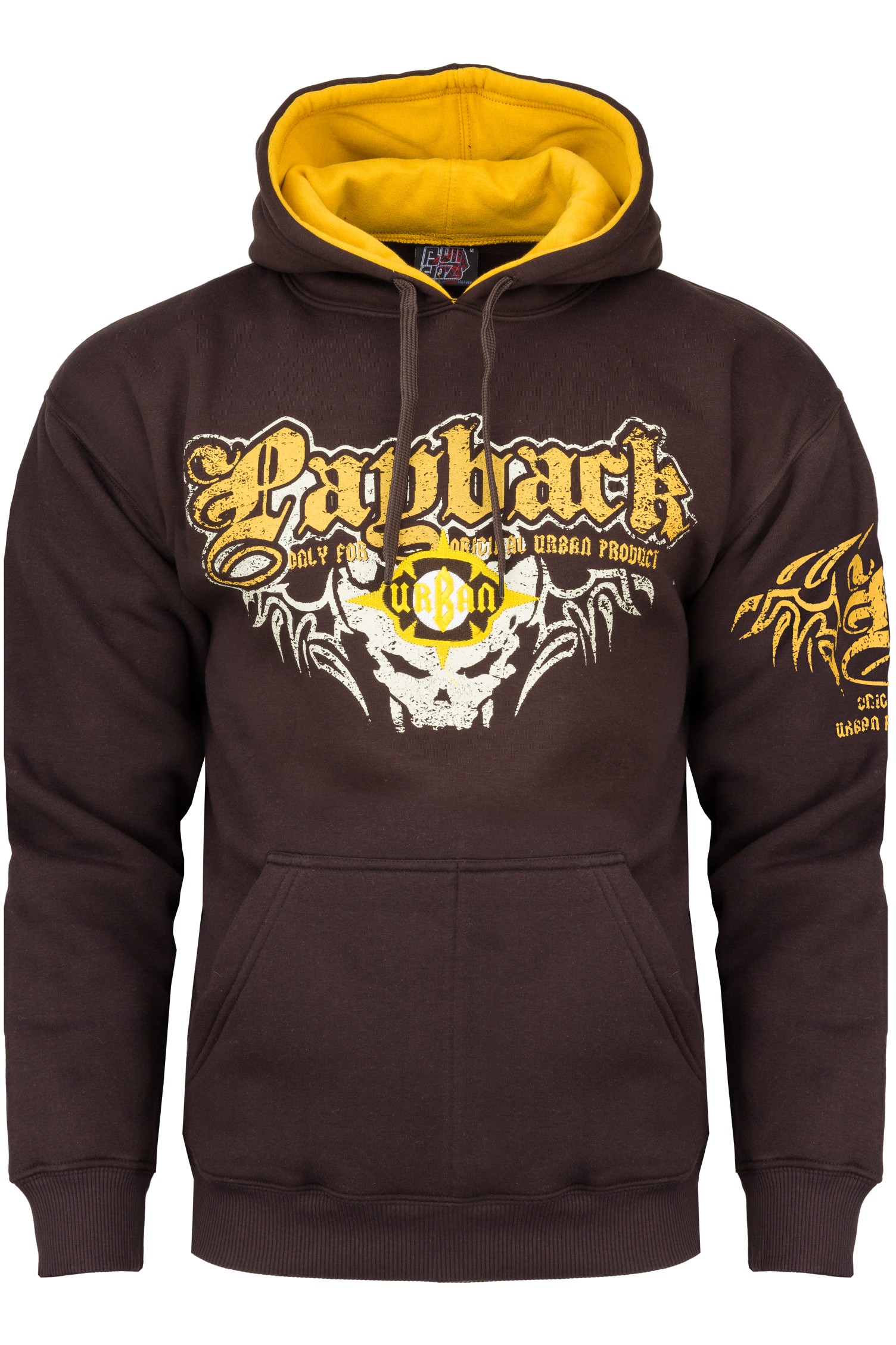 

Bulldoz bawełniana bluza z kapturem Payback___ M