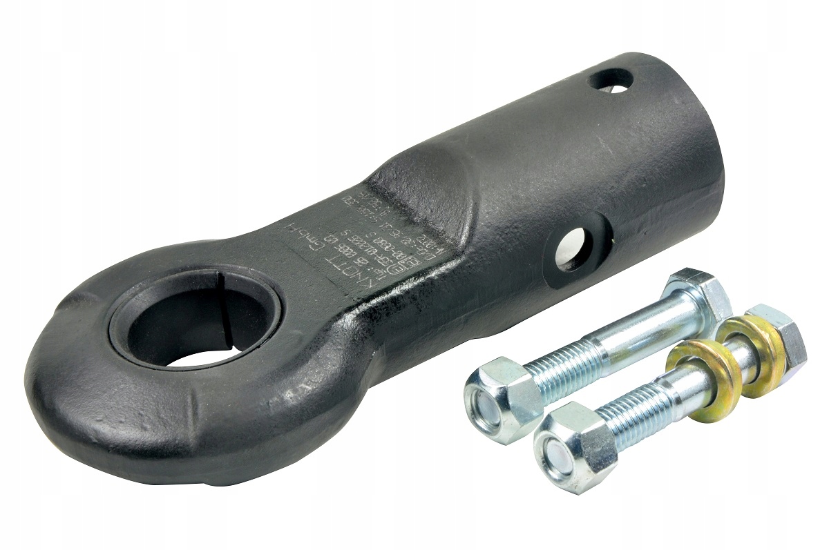 Očkový Závěs Knott Ucho 3500kg fi 45mm Otvory 12
