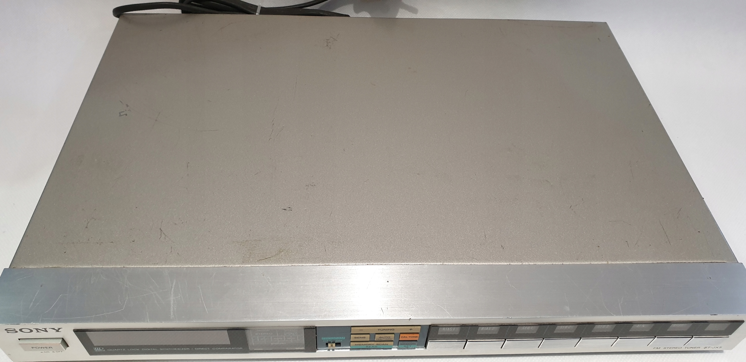 TUNER SONY ST-JX5 Radio FM AM