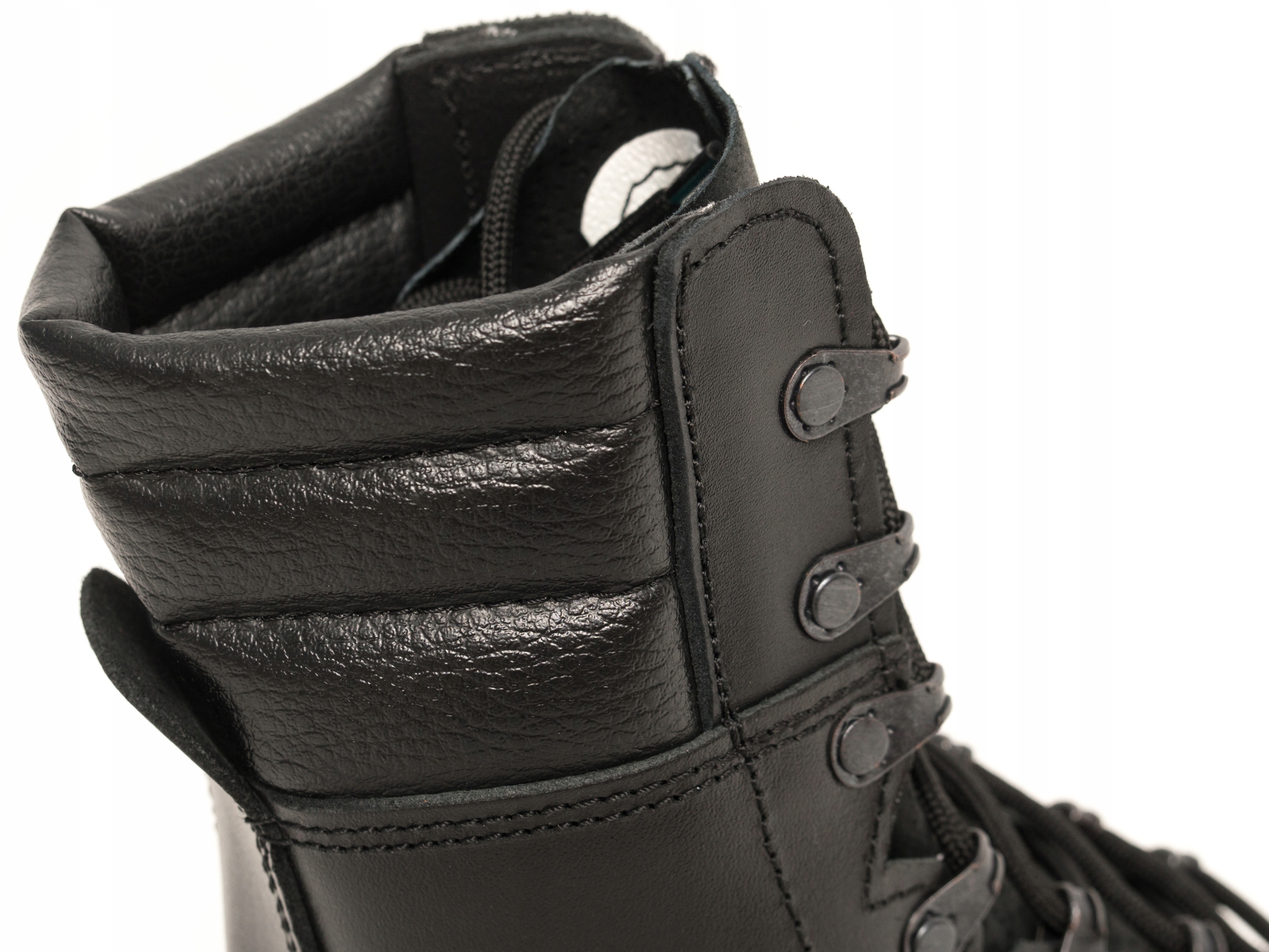 BUTY WOJSKOWE Skoczki Desant Szyte + Gwoździe 46,5 Kolekcja GROM