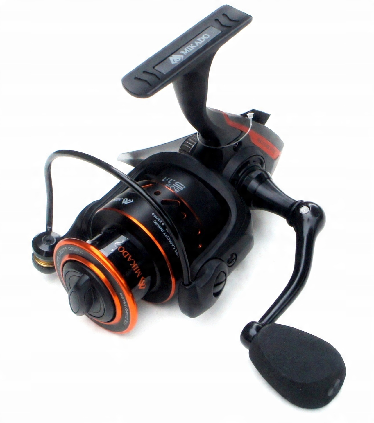 

Mikado Kołowrotek Bixlite Spinningowy 4006 Fd 5 +1