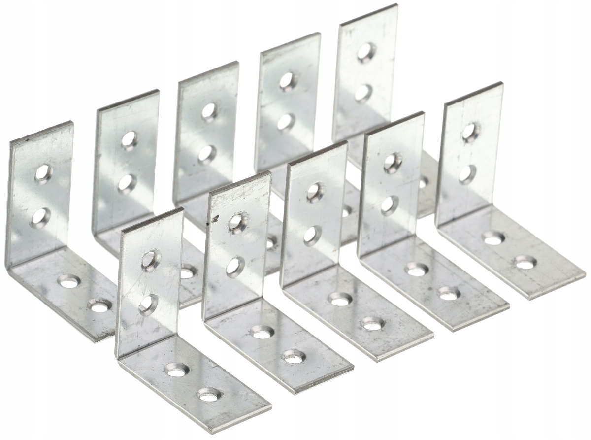 

Kątownik Ciesielski Łącznik 40x40x20 mm 10 sztuk