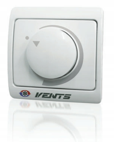 REGULATOR PRĘDKOŚCI OBROTÓW VENTS RS-1-400 N TYRY. Rodzaj montażu natynkowy