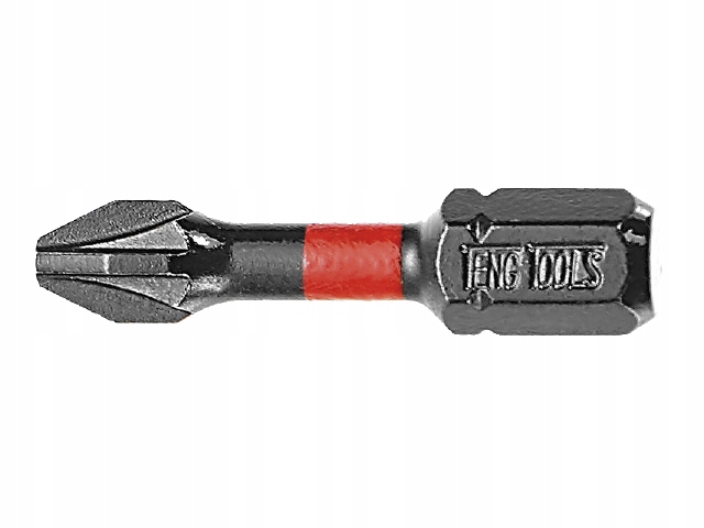 Grot Torsion krzyżowy typu Pozidriv PZ1 Teng Tools