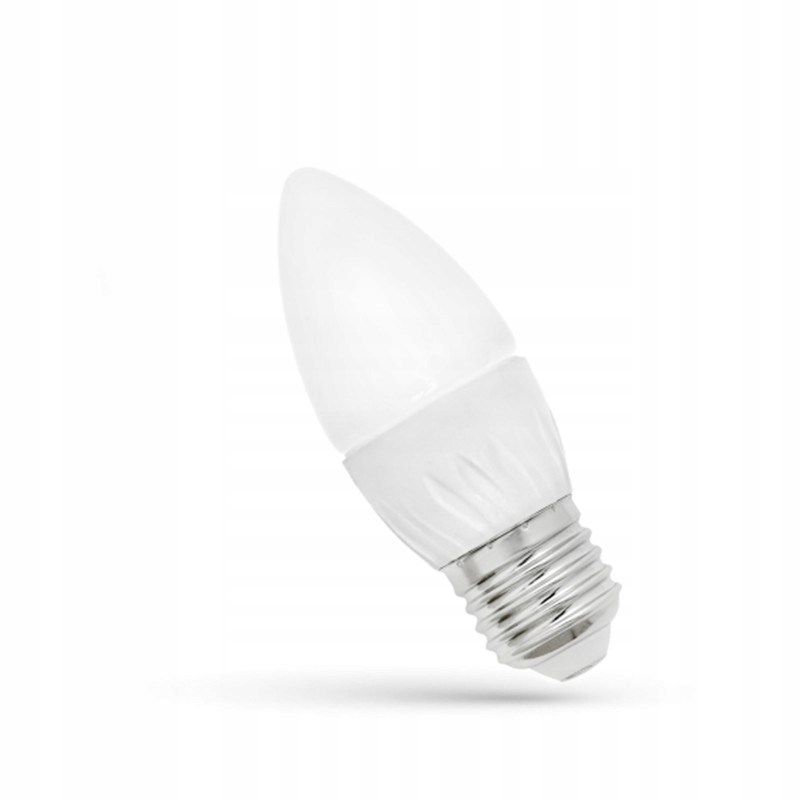 

Żarówka Led Świeczka E27 5W zimna