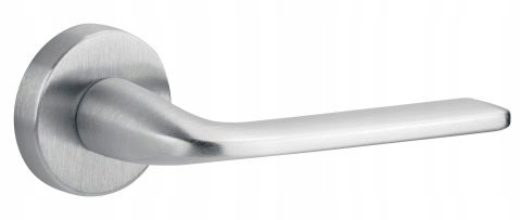 

Klamka Drzwiowa Wewnętrzna Petra Chrom-satyna